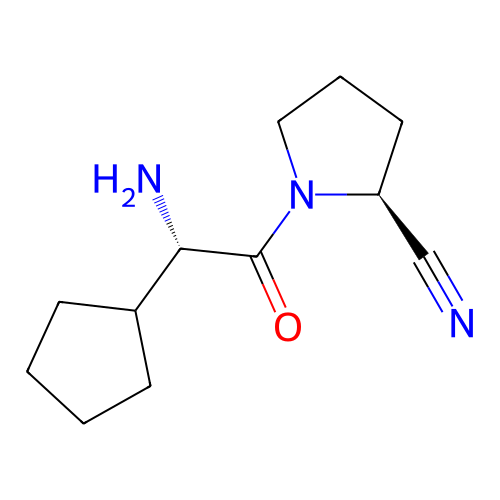 Chemical structure of BindingDB Monomer ID 11644