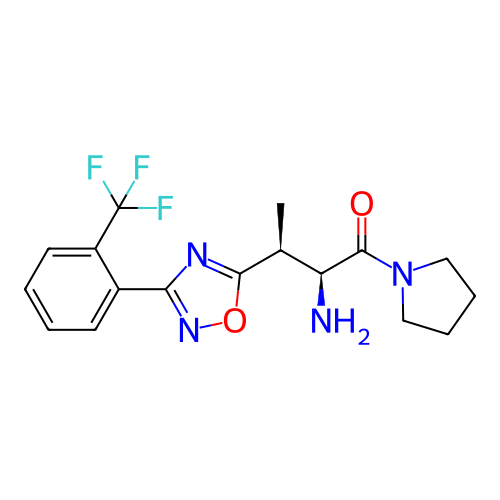 Chemical structure of BindingDB Monomer ID 11650