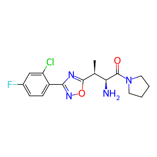 Chemical structure of BindingDB Monomer ID 11664