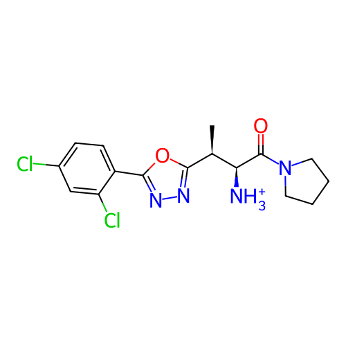 Chemical structure of BindingDB Monomer ID 11668