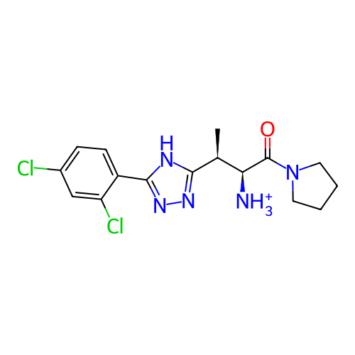 Chemical structure of BindingDB Monomer ID 11671