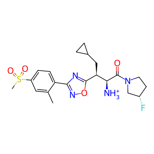 Chemical structure of BindingDB Monomer ID 11680