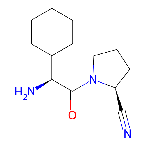 Chemical structure of BindingDB Monomer ID 11694