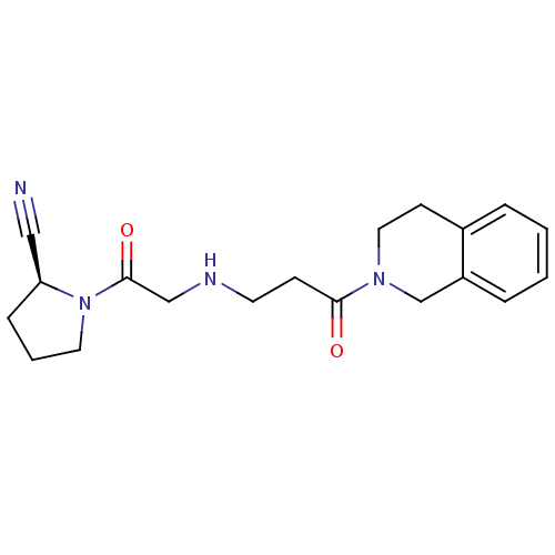 Chemical structure of BindingDB Monomer ID 11697