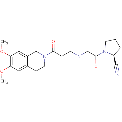 Chemical structure of BindingDB Monomer ID 11698