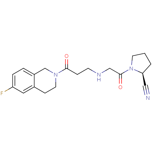 Chemical structure of BindingDB Monomer ID 11699