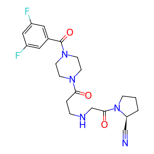 Chemical structure of BindingDB Monomer ID 11701