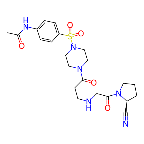 Chemical structure of BindingDB Monomer ID 11702