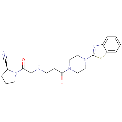 Chemical structure of BindingDB Monomer ID 11704
