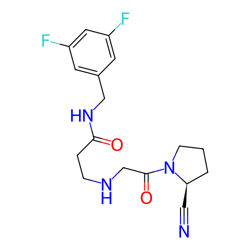 Chemical structure of BindingDB Monomer ID 11708