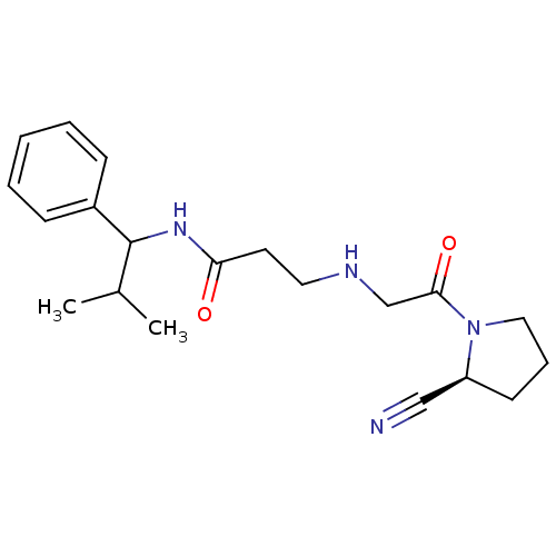 Chemical structure of BindingDB Monomer ID 11709