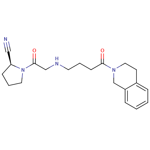Chemical structure of BindingDB Monomer ID 11713