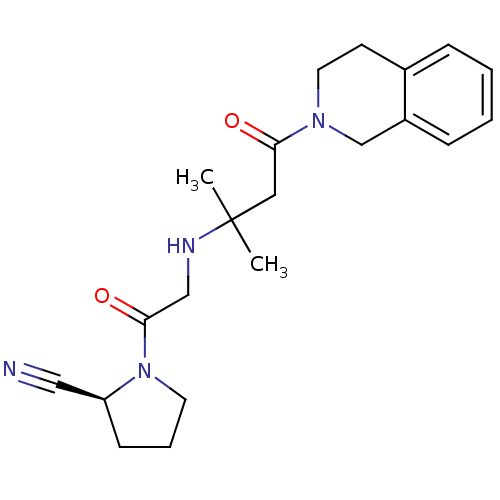 Chemical structure of BindingDB Monomer ID 11716