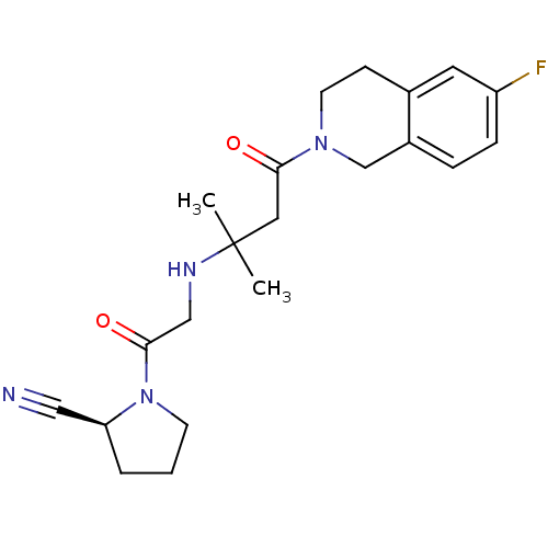 Chemical structure of BindingDB Monomer ID 11717