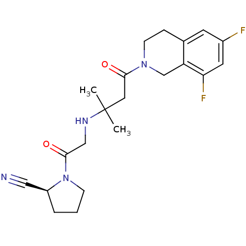 Chemical structure of BindingDB Monomer ID 11718