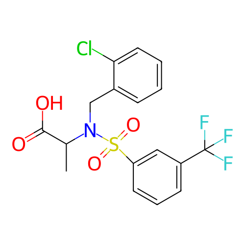 Chemical structure of BindingDB Monomer ID 11742