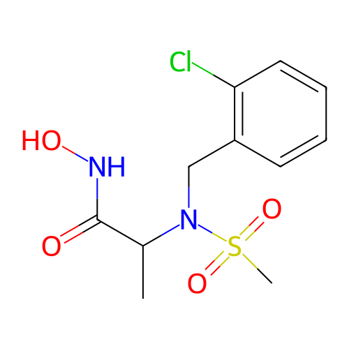 Chemical structure of BindingDB Monomer ID 11755