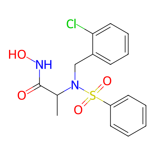 Chemical structure of BindingDB Monomer ID 11761