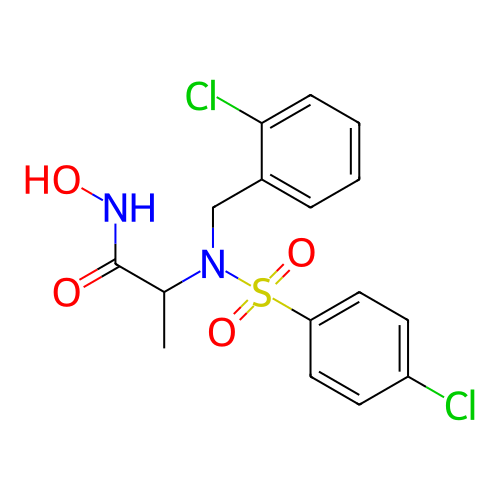 Chemical structure of BindingDB Monomer ID 11764