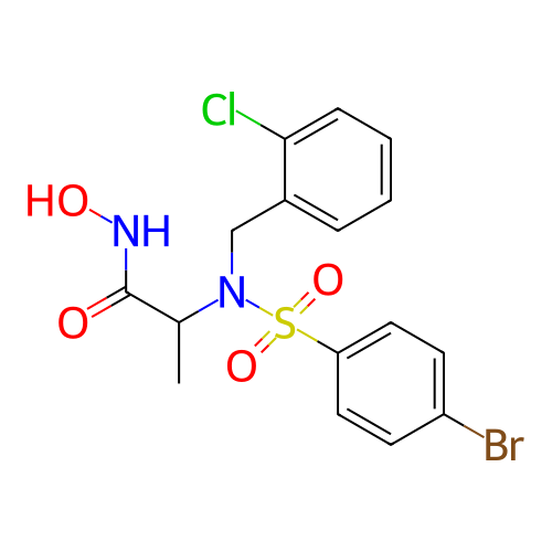 Chemical structure of BindingDB Monomer ID 11765