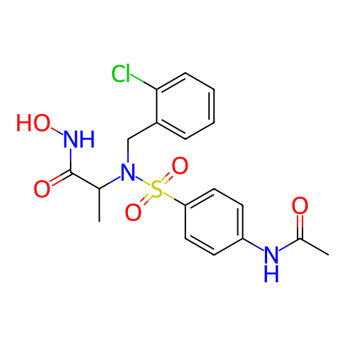 Chemical structure of BindingDB Monomer ID 11772