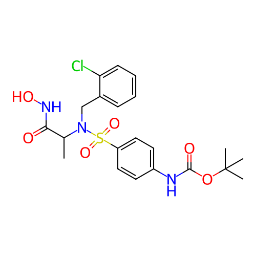 Chemical structure of BindingDB Monomer ID 11773
