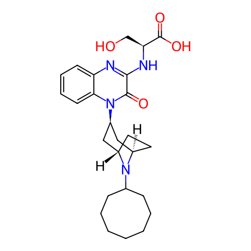 Chemical structure of BindingDB Monomer ID 11778
