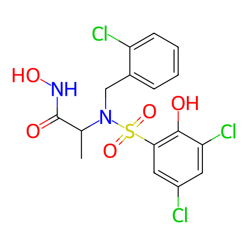 Chemical structure of BindingDB Monomer ID 11781