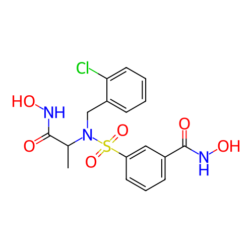 Chemical structure of BindingDB Monomer ID 11782