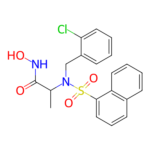 Chemical structure of BindingDB Monomer ID 11784