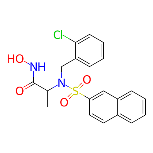 Chemical structure of BindingDB Monomer ID 11785
