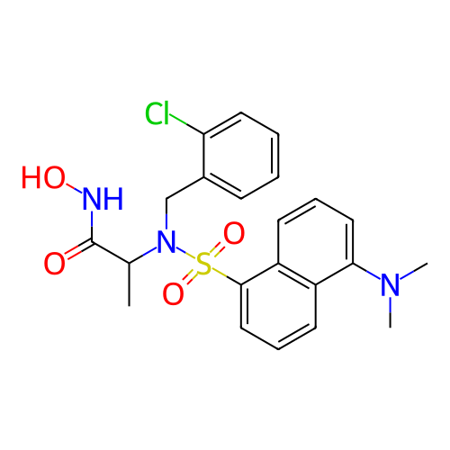 Chemical structure of BindingDB Monomer ID 11786
