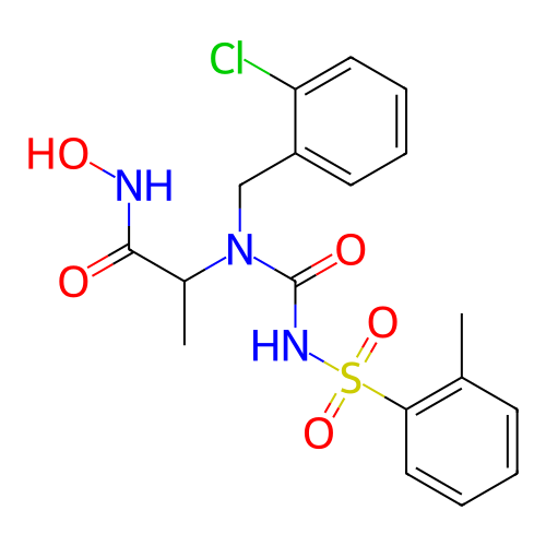 Chemical structure of BindingDB Monomer ID 11806
