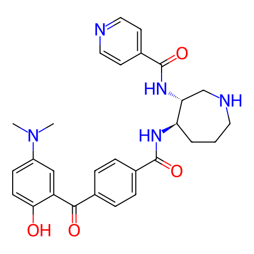Chemical structure of BindingDB Monomer ID 11817