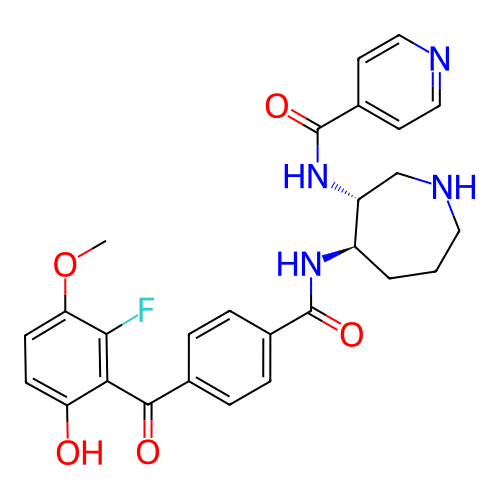 Chemical structure of BindingDB Monomer ID 11823