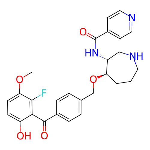 Chemical structure of BindingDB Monomer ID 11824