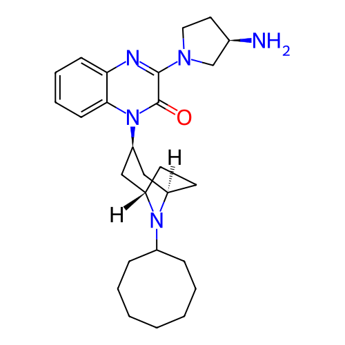 Chemical structure of BindingDB Monomer ID 11828