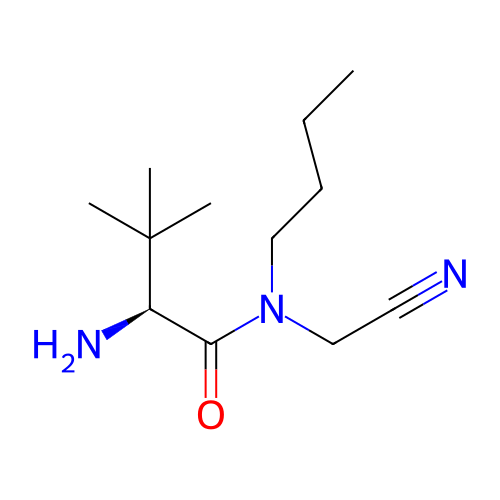 Chemical structure of BindingDB Monomer ID 11893