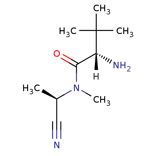 Chemical structure of BindingDB Monomer ID 11898