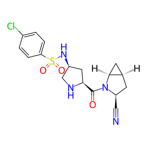 Chemical structure of BindingDB Monomer ID 11927