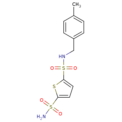 Chemical structure of BindingDB Monomer ID 11929