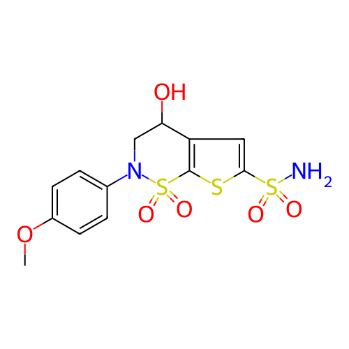 Chemical structure of BindingDB Monomer ID 11933