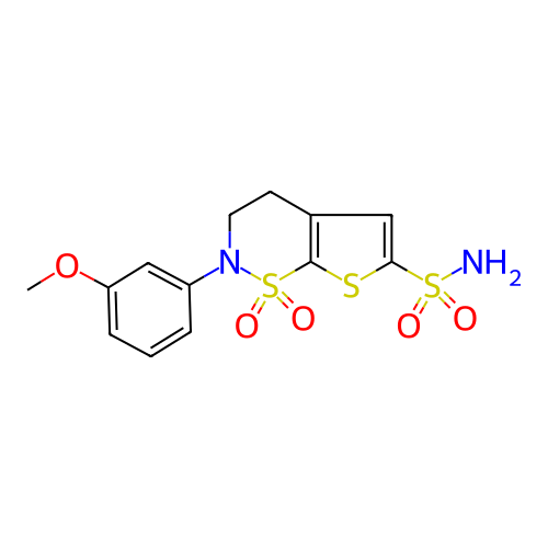 Chemical structure of BindingDB Monomer ID 11935