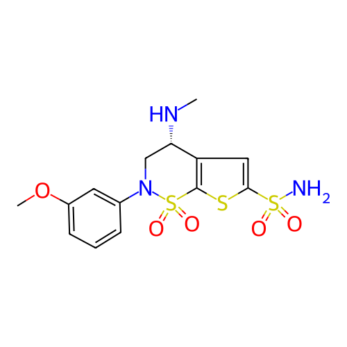 Chemical structure of BindingDB Monomer ID 11936