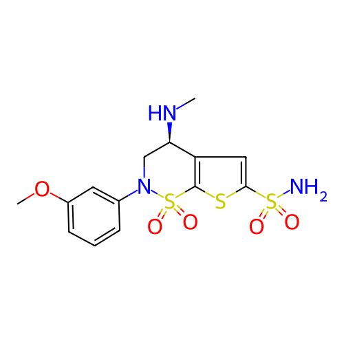 Chemical structure of BindingDB Monomer ID 11937