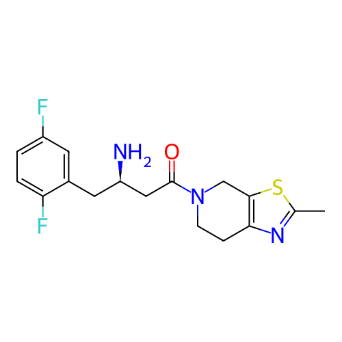 Chemical structure of BindingDB Monomer ID 11964