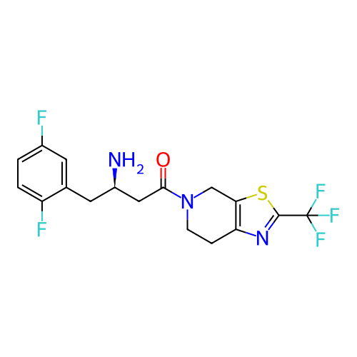 Chemical structure of BindingDB Monomer ID 11965