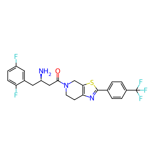 Chemical structure of BindingDB Monomer ID 11967