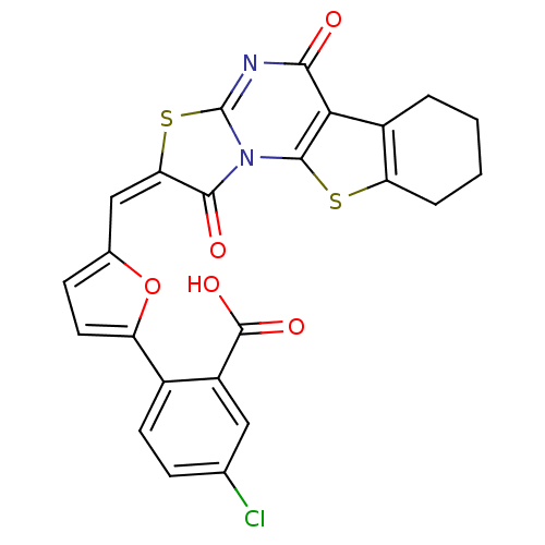 Chemical structure of BindingDB Monomer ID 11976