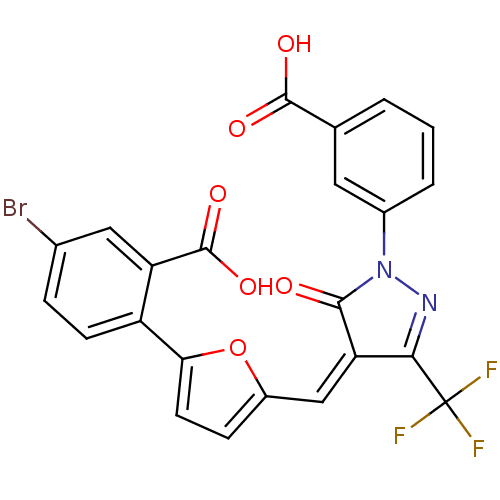 Chemical structure of BindingDB Monomer ID 11977